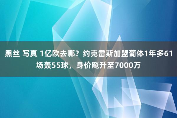 黑丝 写真 1亿欧去哪？约克雷斯加盟葡体1年多61场轰55球，身价飚升至7000万